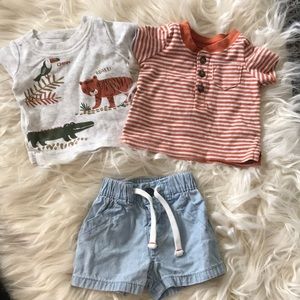 Baby boy clothes